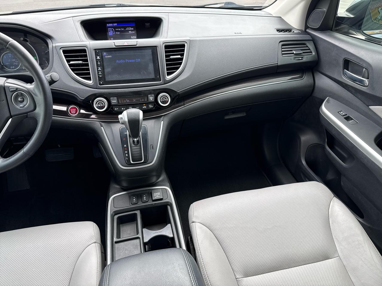Honda CR-V 2WD 5dr EX-L 2015