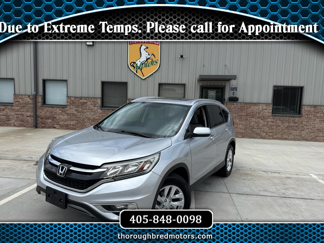 2015 Honda CR-V 2WD 5dr EX-L w/Navi