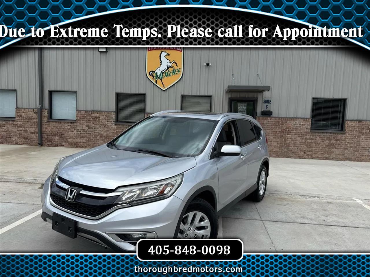2015 Honda CR-V 2WD 5dr EX-L w/Navi