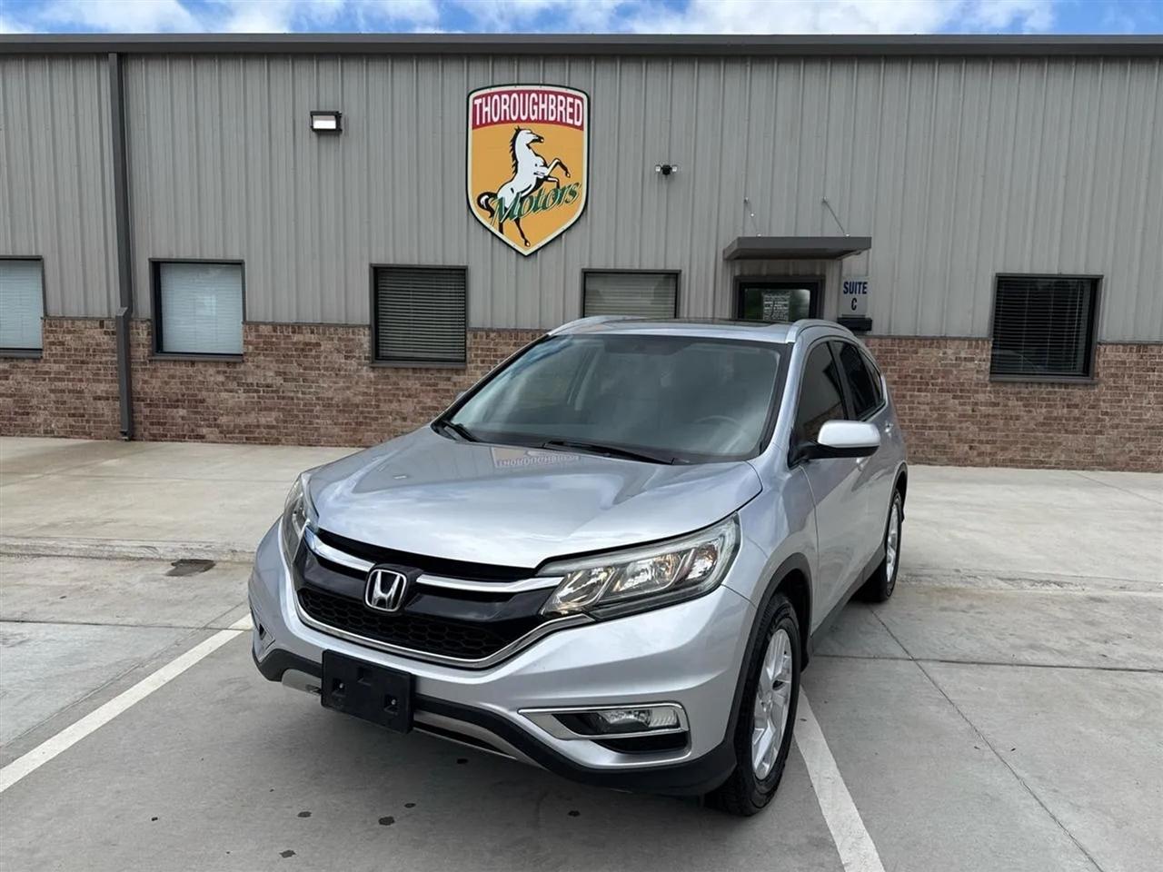Honda CR-V 2WD 5dr EX-L w/Navi 2015