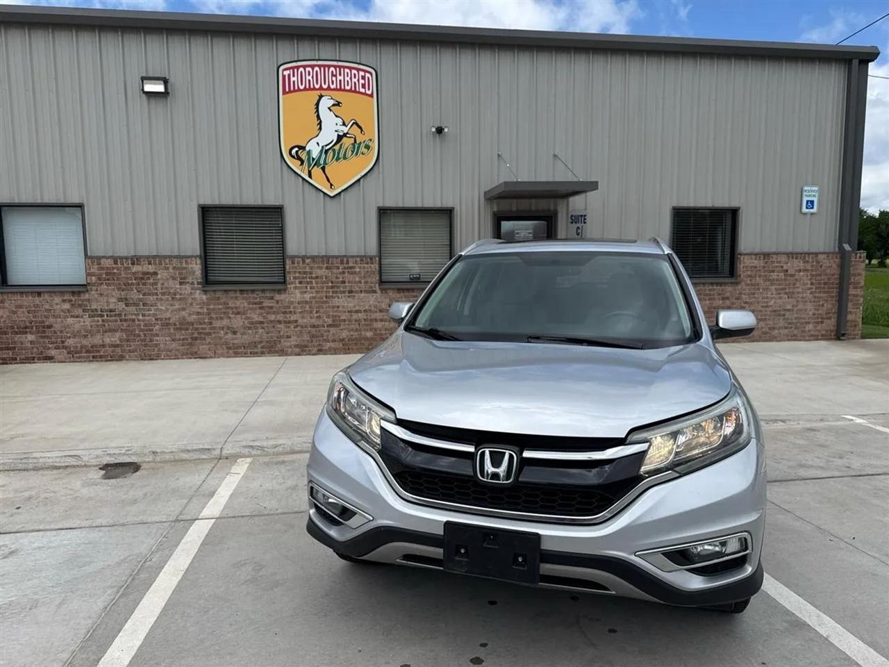 Honda CR-V 2WD 5dr EX-L w/Navi 2015