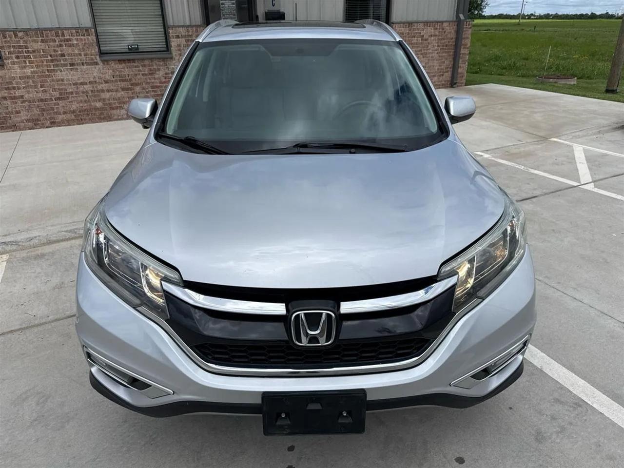 Honda CR-V 2WD 5dr EX-L w/Navi 2015