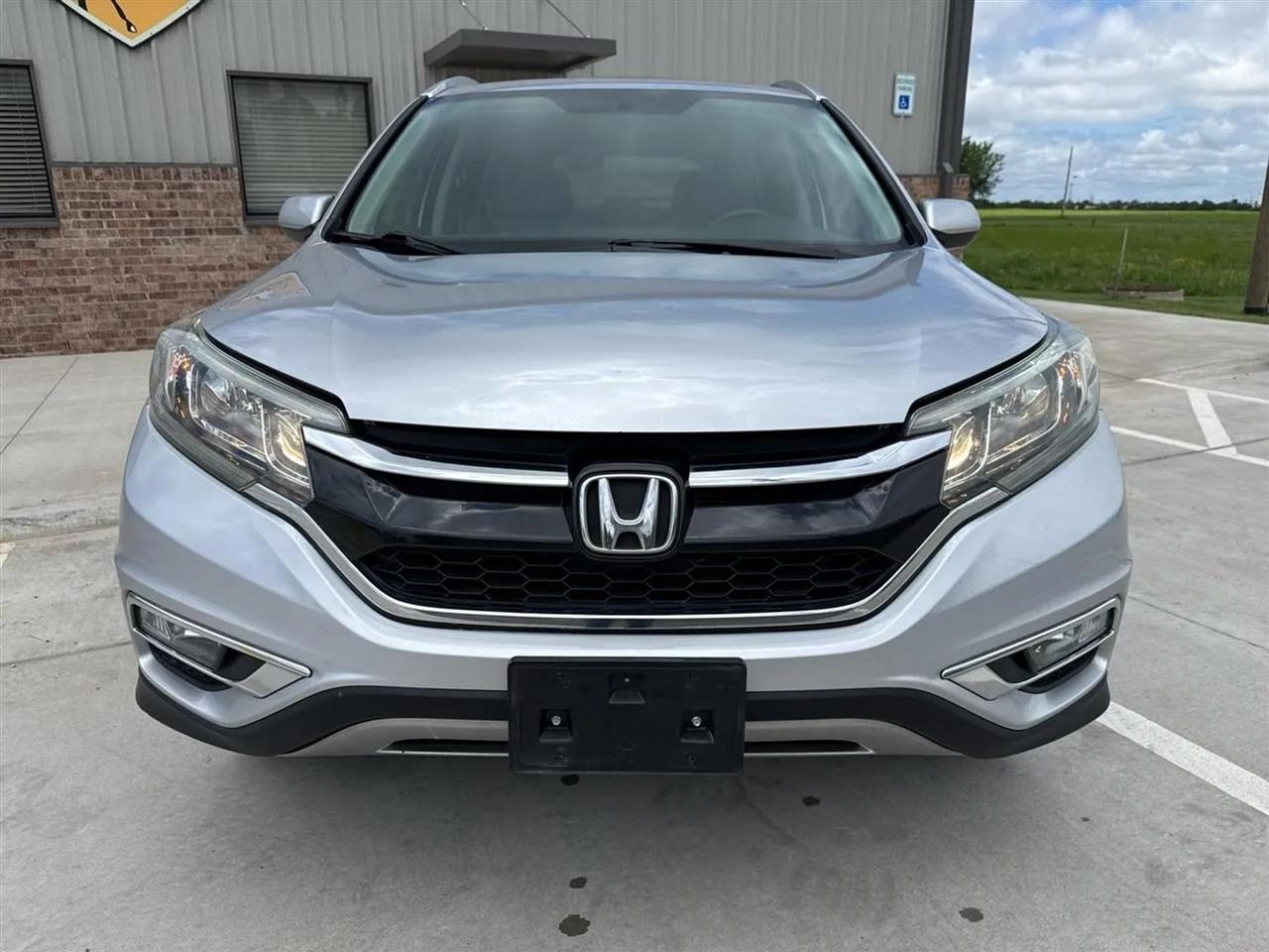 Honda CR-V 2WD 5dr EX-L w/Navi 2015