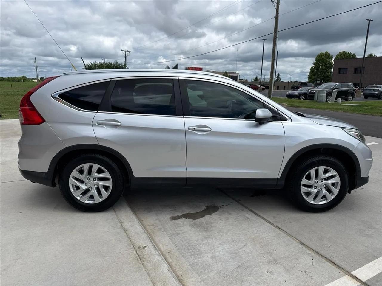 Honda CR-V 2WD 5dr EX-L w/Navi 2015