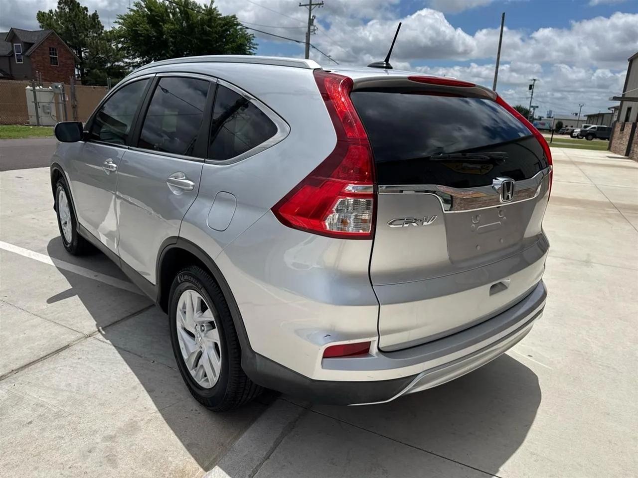 Honda CR-V 2WD 5dr EX-L w/Navi 2015