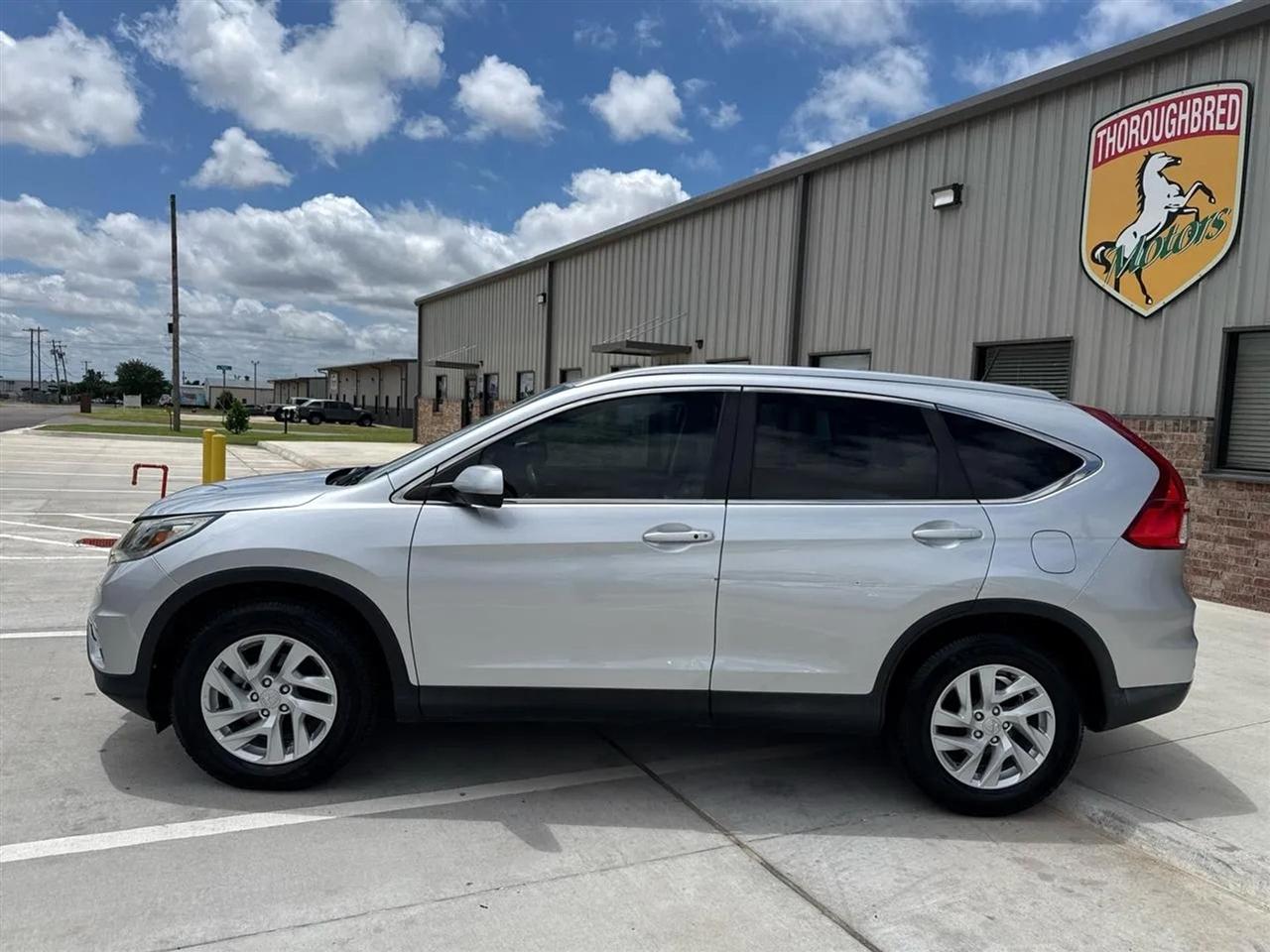 Honda CR-V 2WD 5dr EX-L w/Navi 2015