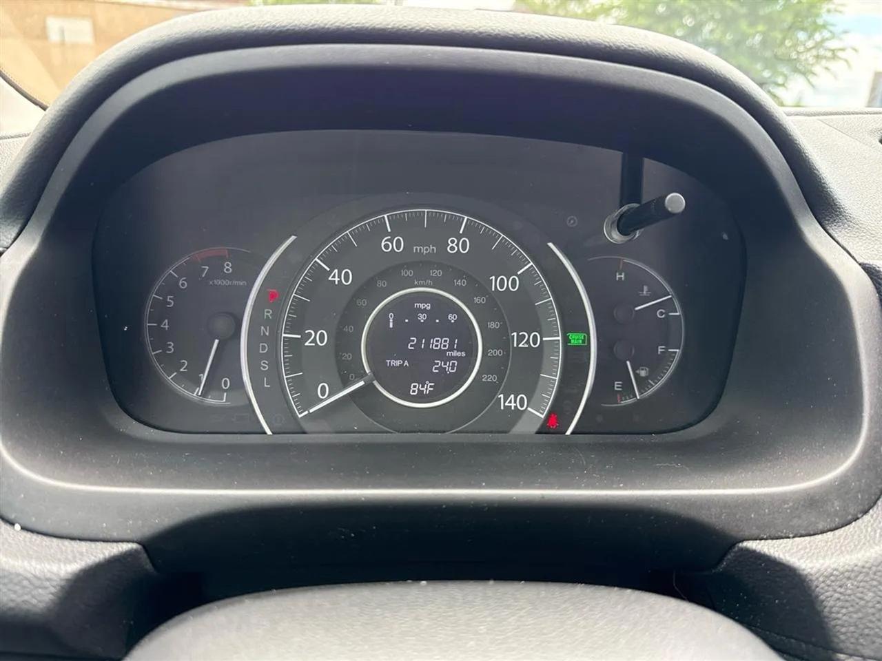 Honda CR-V 2WD 5dr EX-L w/Navi 2015
