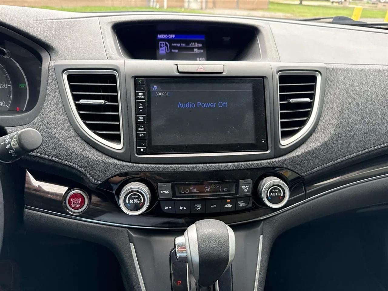 Honda CR-V 2WD 5dr EX-L w/Navi 2015