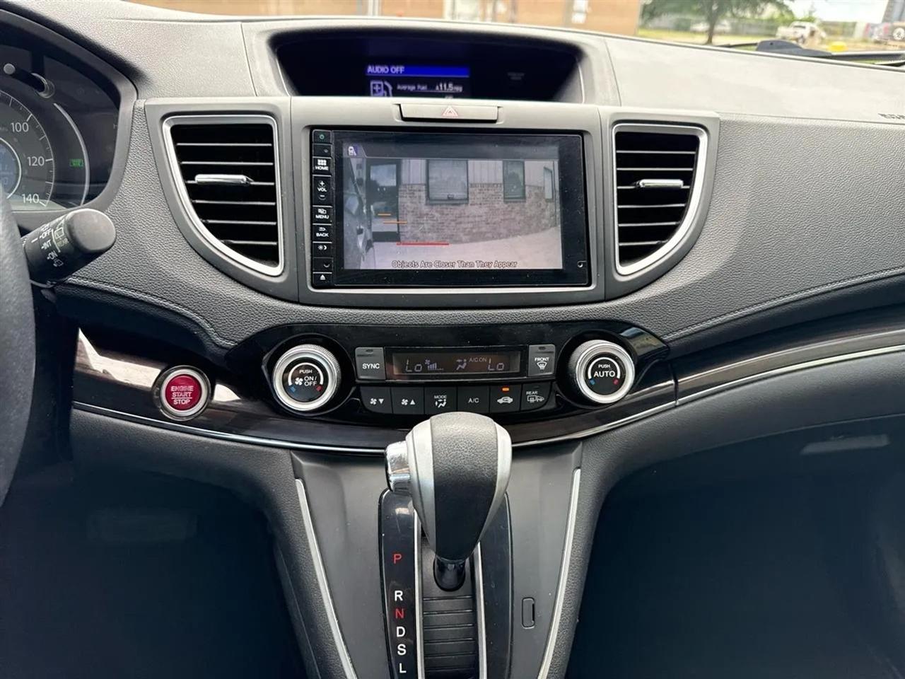 Honda CR-V 2WD 5dr EX-L w/Navi 2015