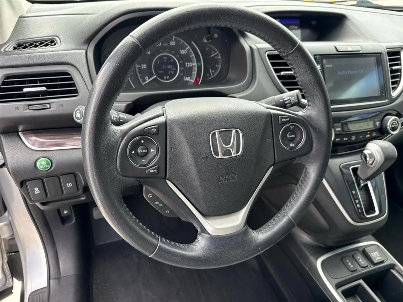 Honda CR-V 2WD 5dr EX-L w/Navi 2015