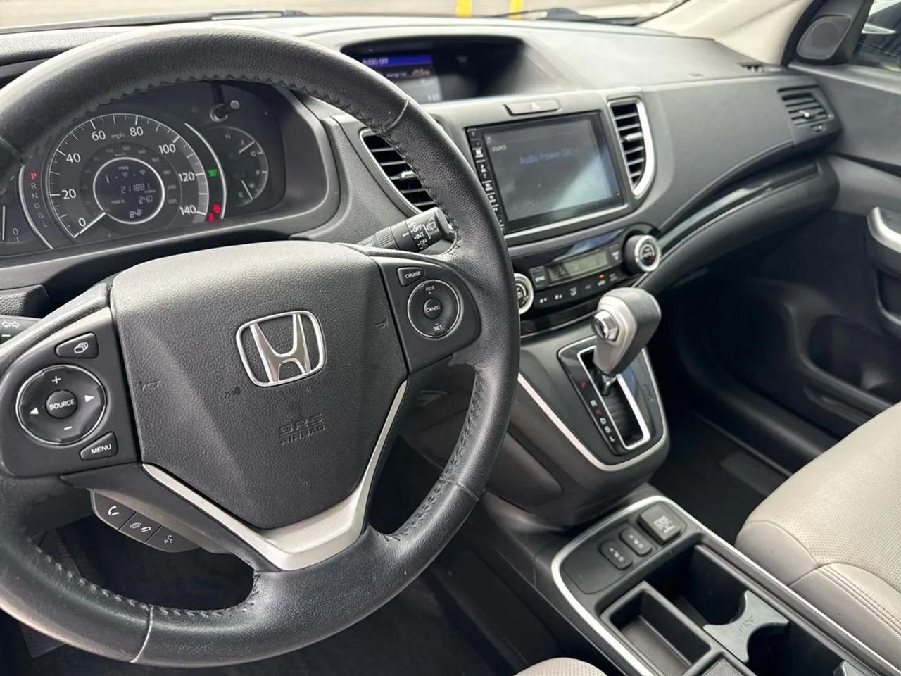 Honda CR-V 2WD 5dr EX-L w/Navi 2015