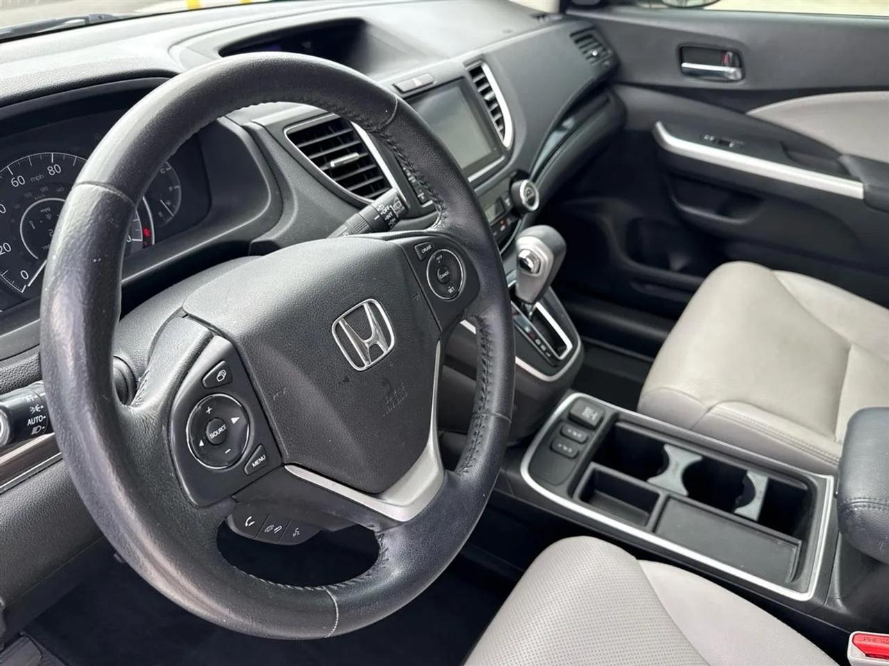 Honda CR-V 2WD 5dr EX-L w/Navi 2015