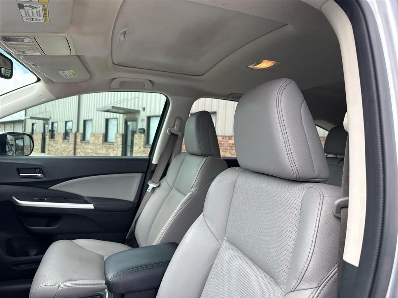 Honda CR-V 2WD 5dr EX-L w/Navi 2015
