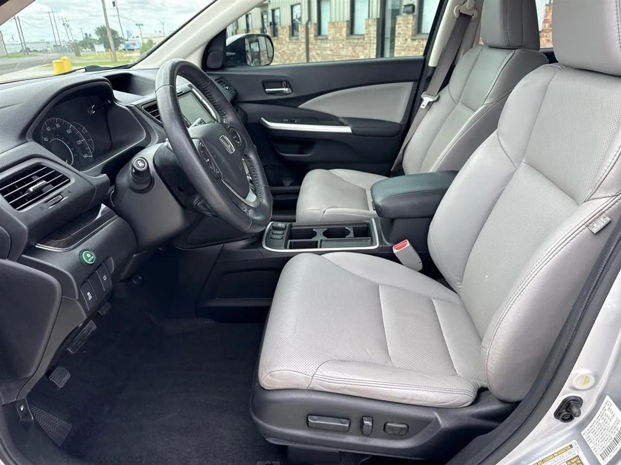 Honda CR-V 2WD 5dr EX-L w/Navi 2015