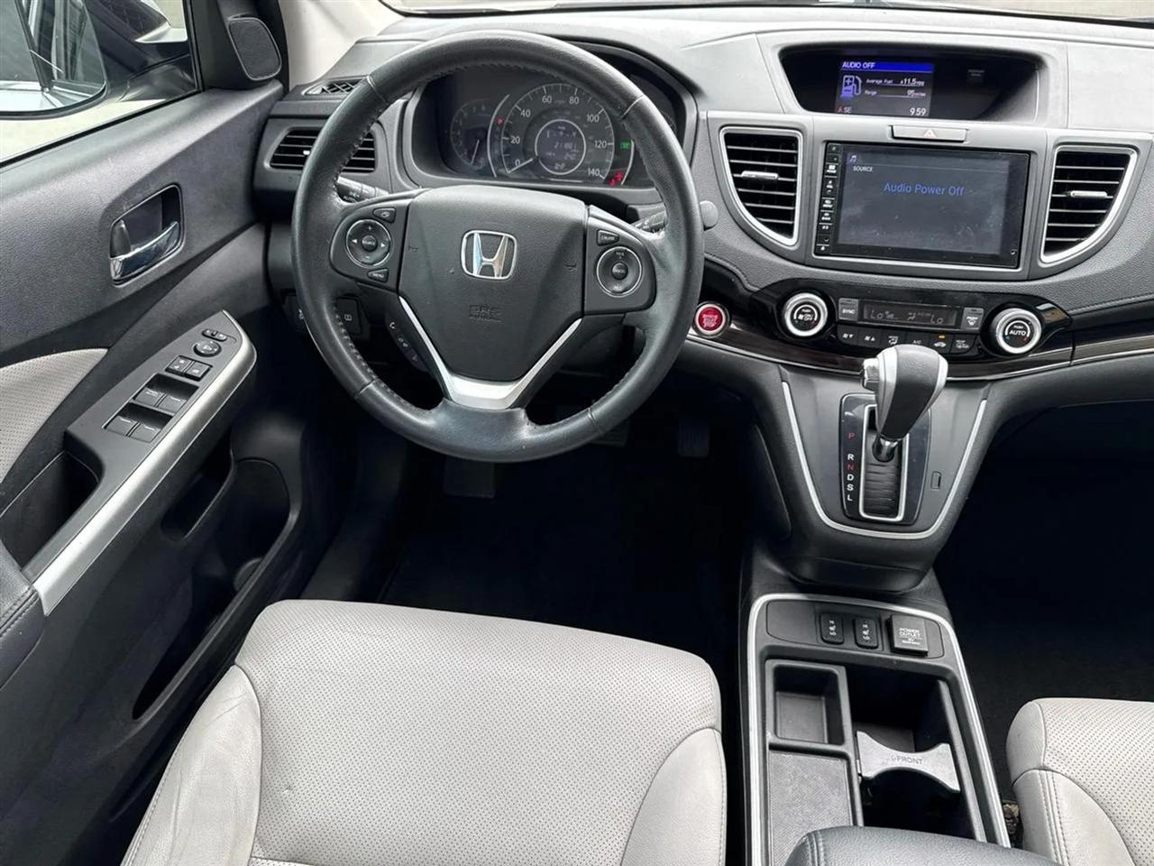 Honda CR-V 2WD 5dr EX-L w/Navi 2015
