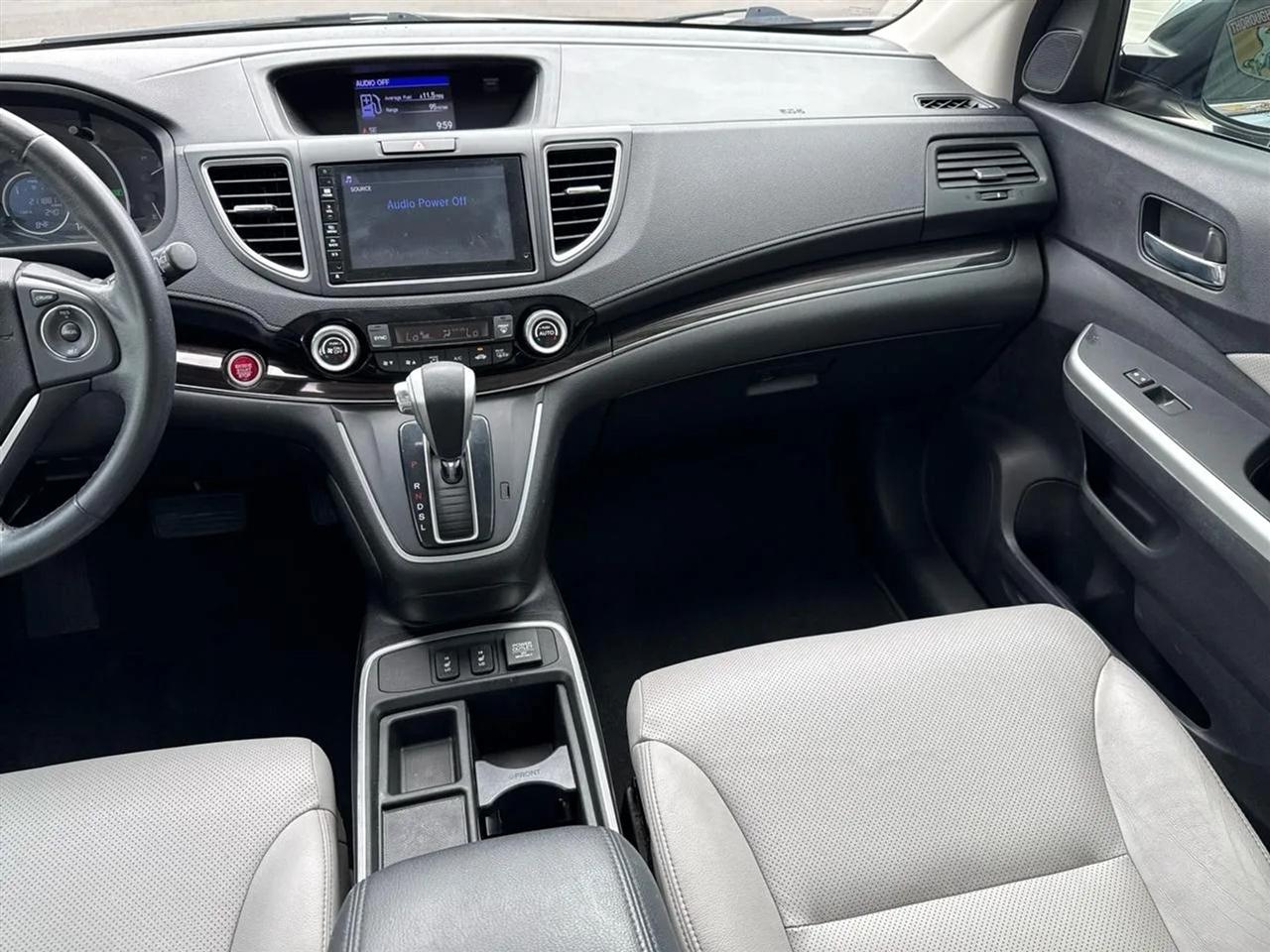 Honda CR-V 2WD 5dr EX-L w/Navi 2015