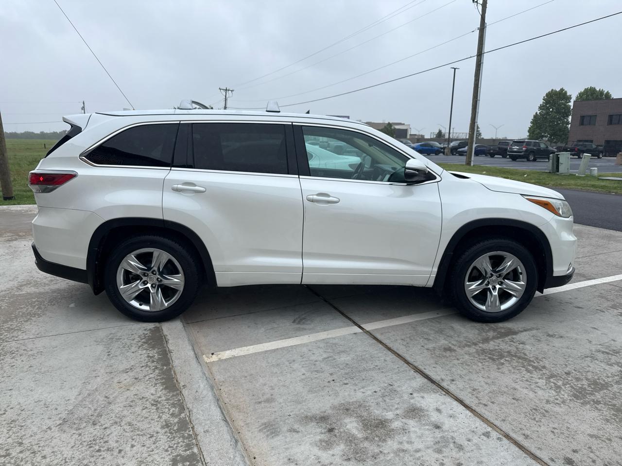 Toyota Highlander AWD 4dr V6 Limited (Natl) 2014