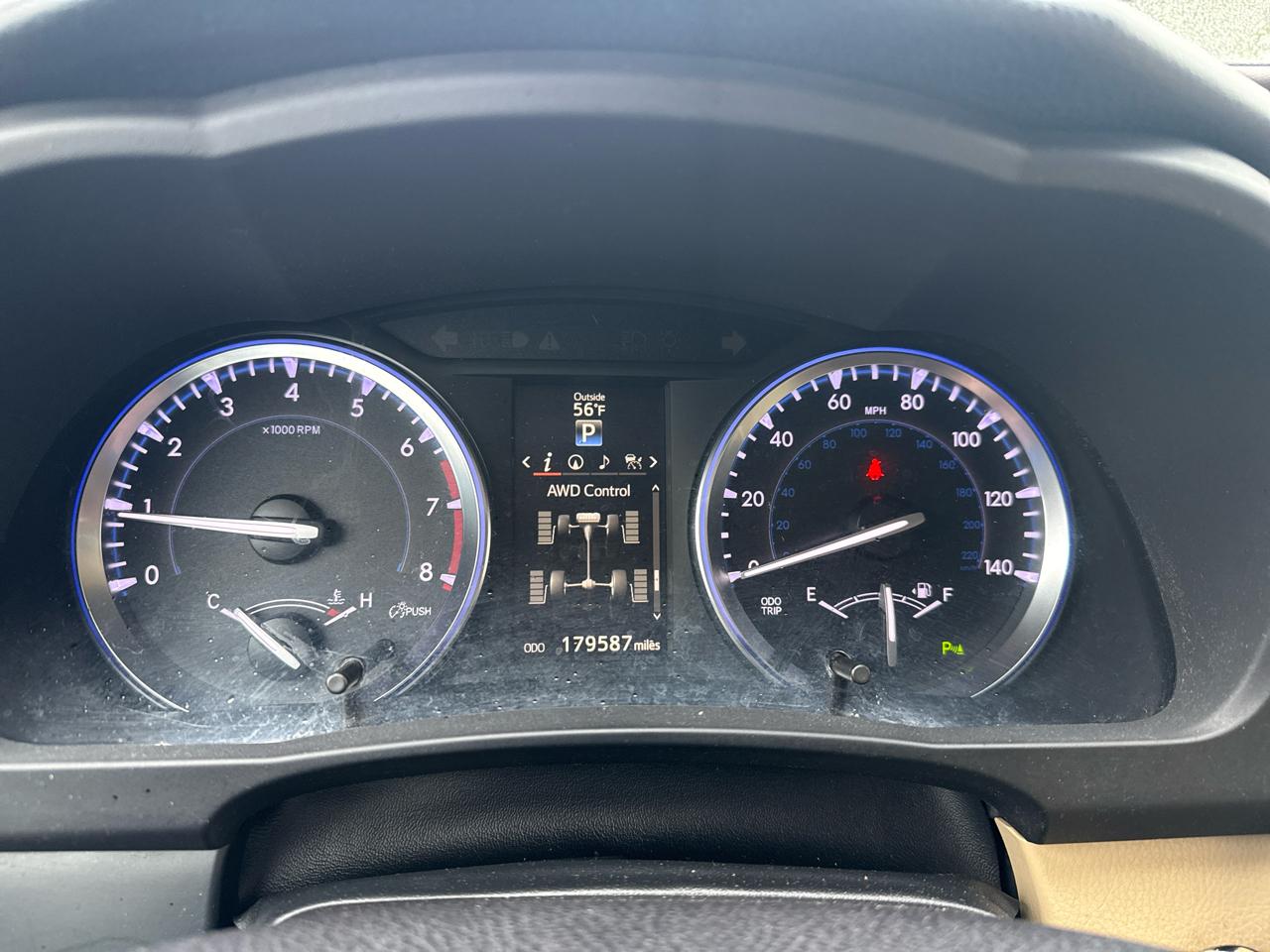 Toyota Highlander AWD 4dr V6 Limited (Natl) 2014