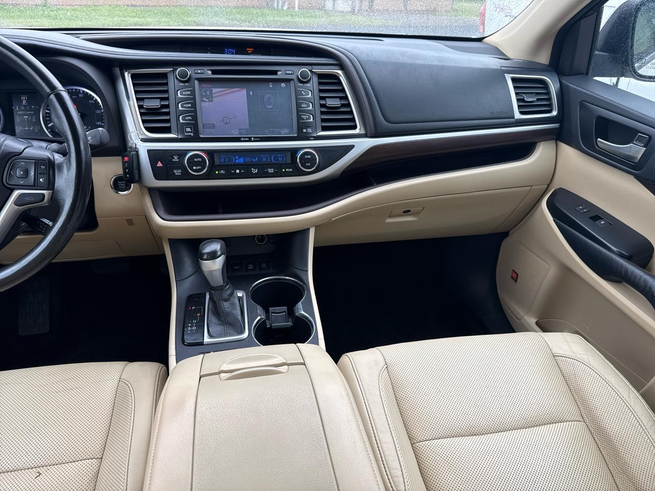 Toyota Highlander AWD 4dr V6 Limited (Natl) 2014