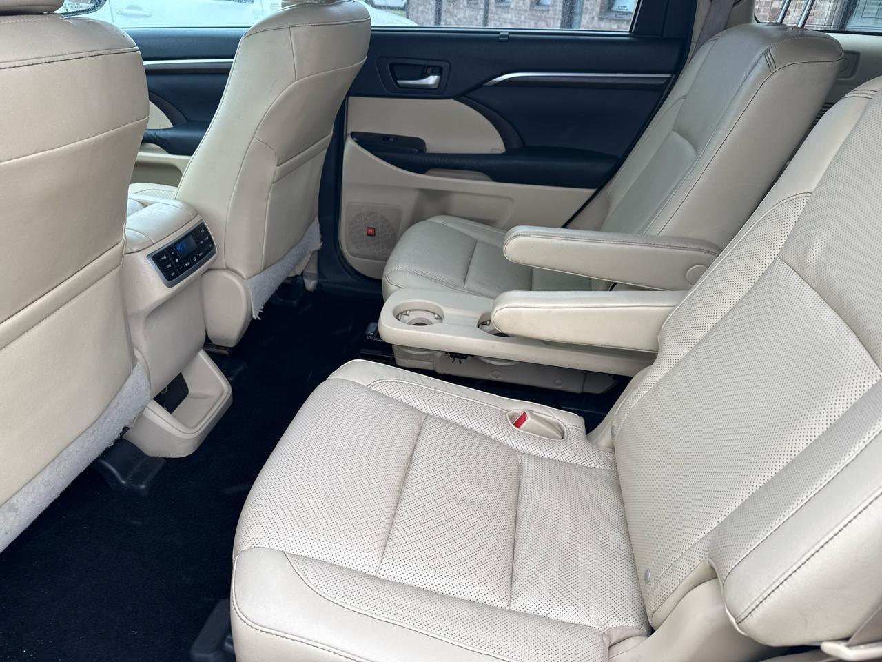 Toyota Highlander AWD 4dr V6 Limited (Natl) 2014