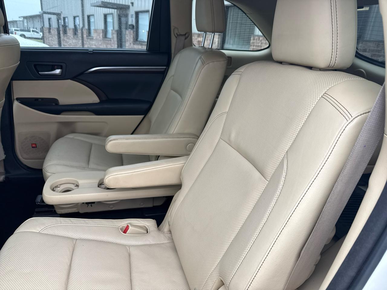Toyota Highlander AWD 4dr V6 Limited (Natl) 2014