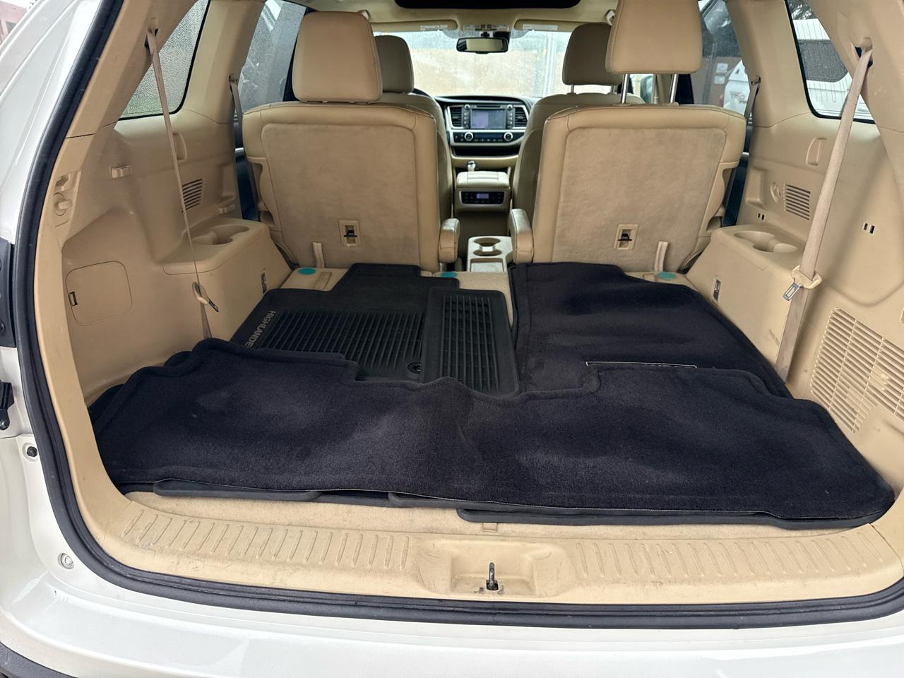 Toyota Highlander AWD 4dr V6 Limited (Natl) 2014