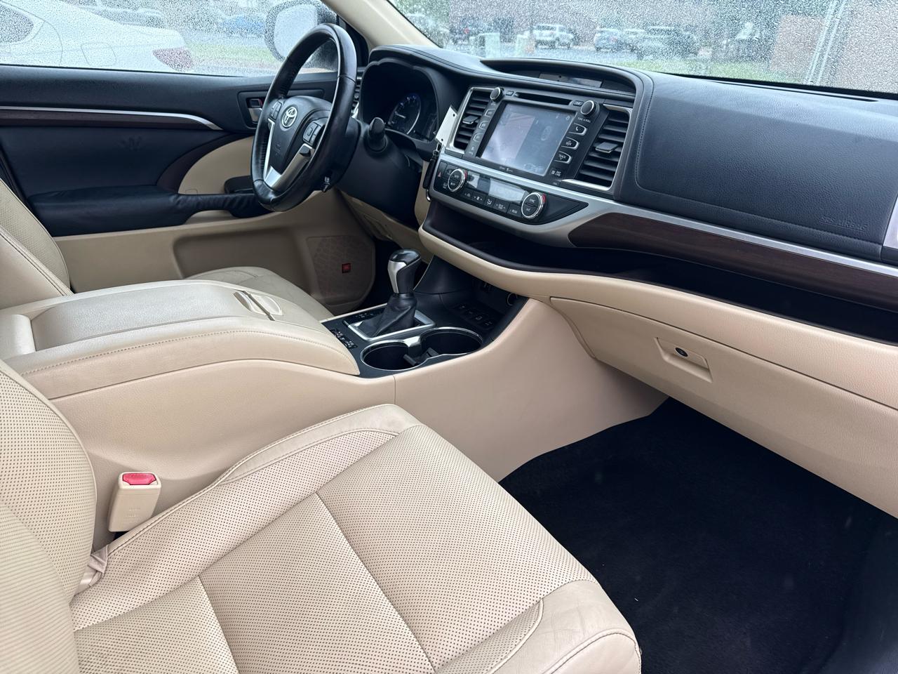 Toyota Highlander AWD 4dr V6 Limited (Natl) 2014