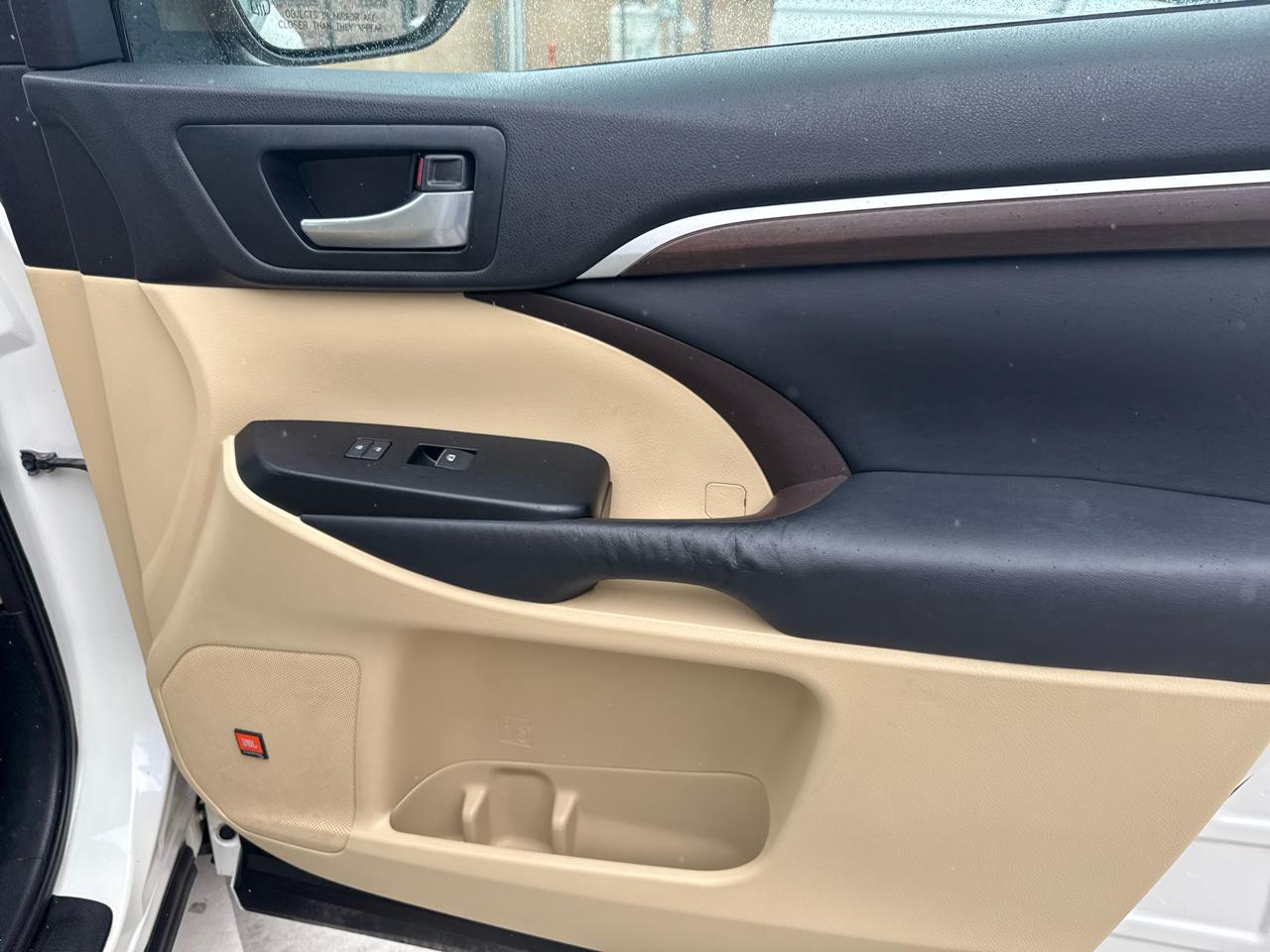 Toyota Highlander AWD 4dr V6 Limited (Natl) 2014