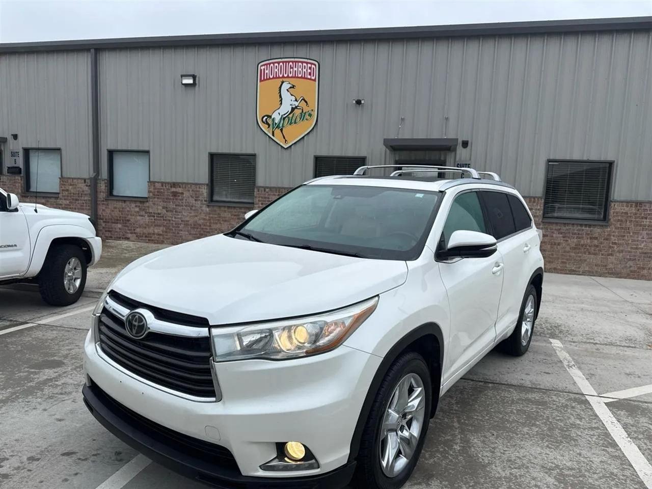 Toyota Highlander AWD 4dr V6 Limited (Natl) 2014