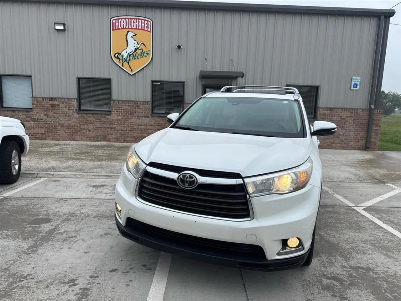 Toyota Highlander AWD 4dr V6 Limited (Natl) 2014