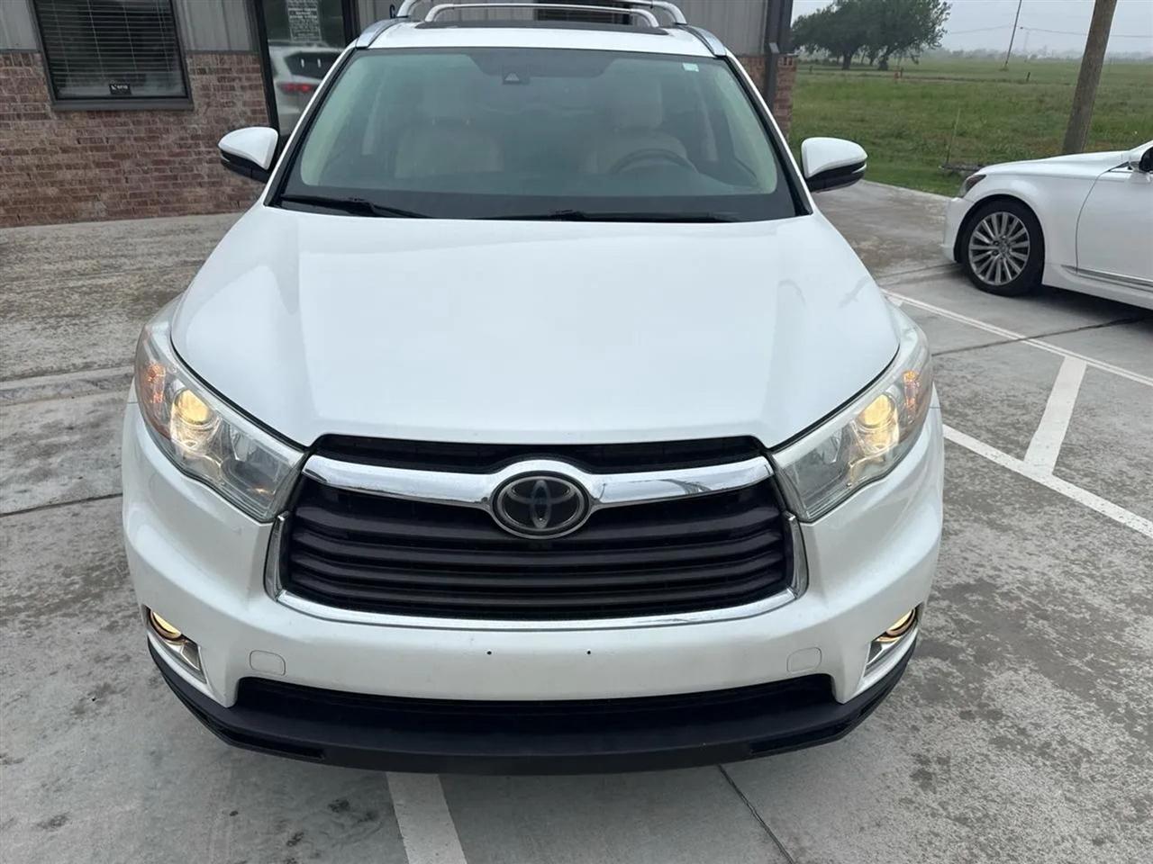 Toyota Highlander AWD 4dr V6 Limited (Natl) 2014
