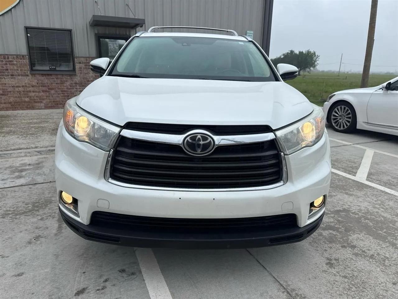 Toyota Highlander AWD 4dr V6 Limited (Natl) 2014