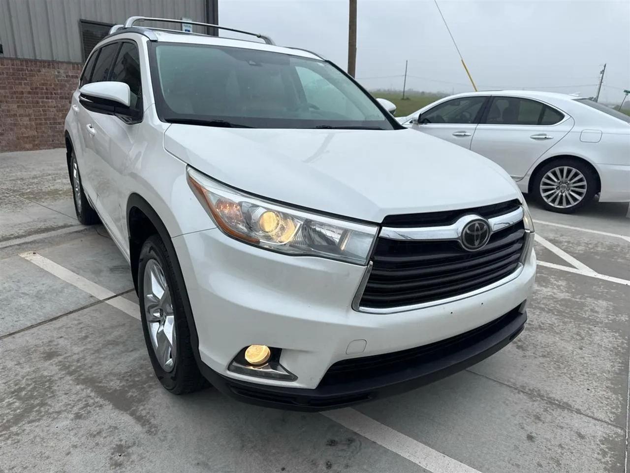 Toyota Highlander AWD 4dr V6 Limited (Natl) 2014