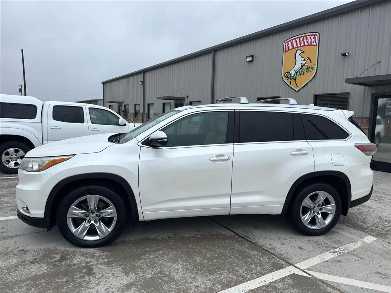 Toyota Highlander AWD 4dr V6 Limited (Natl) 2014