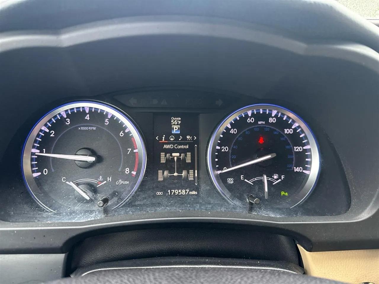 Toyota Highlander AWD 4dr V6 Limited (Natl) 2014