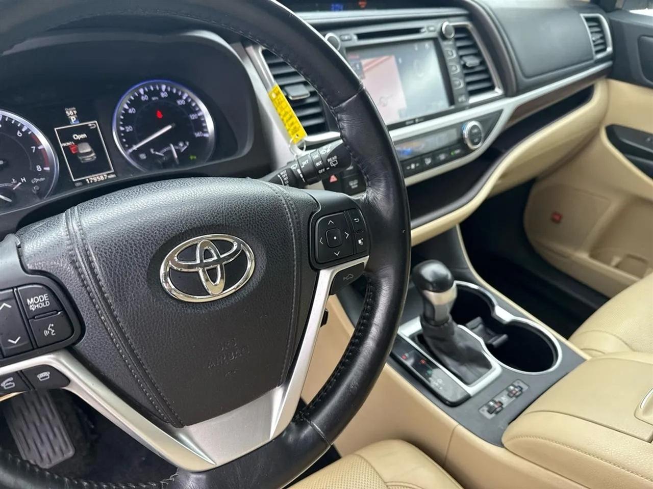 Toyota Highlander AWD 4dr V6 Limited (Natl) 2014