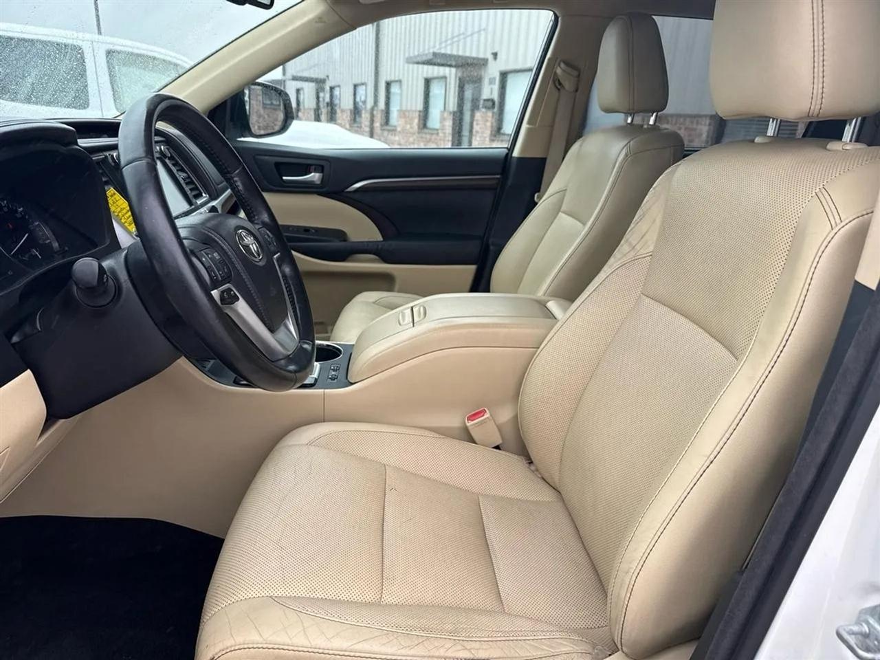 Toyota Highlander AWD 4dr V6 Limited (Natl) 2014