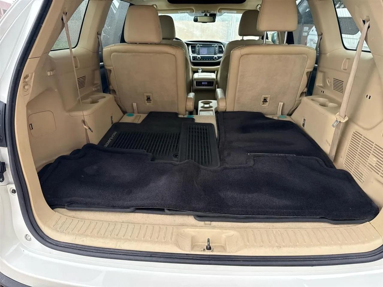 Toyota Highlander AWD 4dr V6 Limited (Natl) 2014