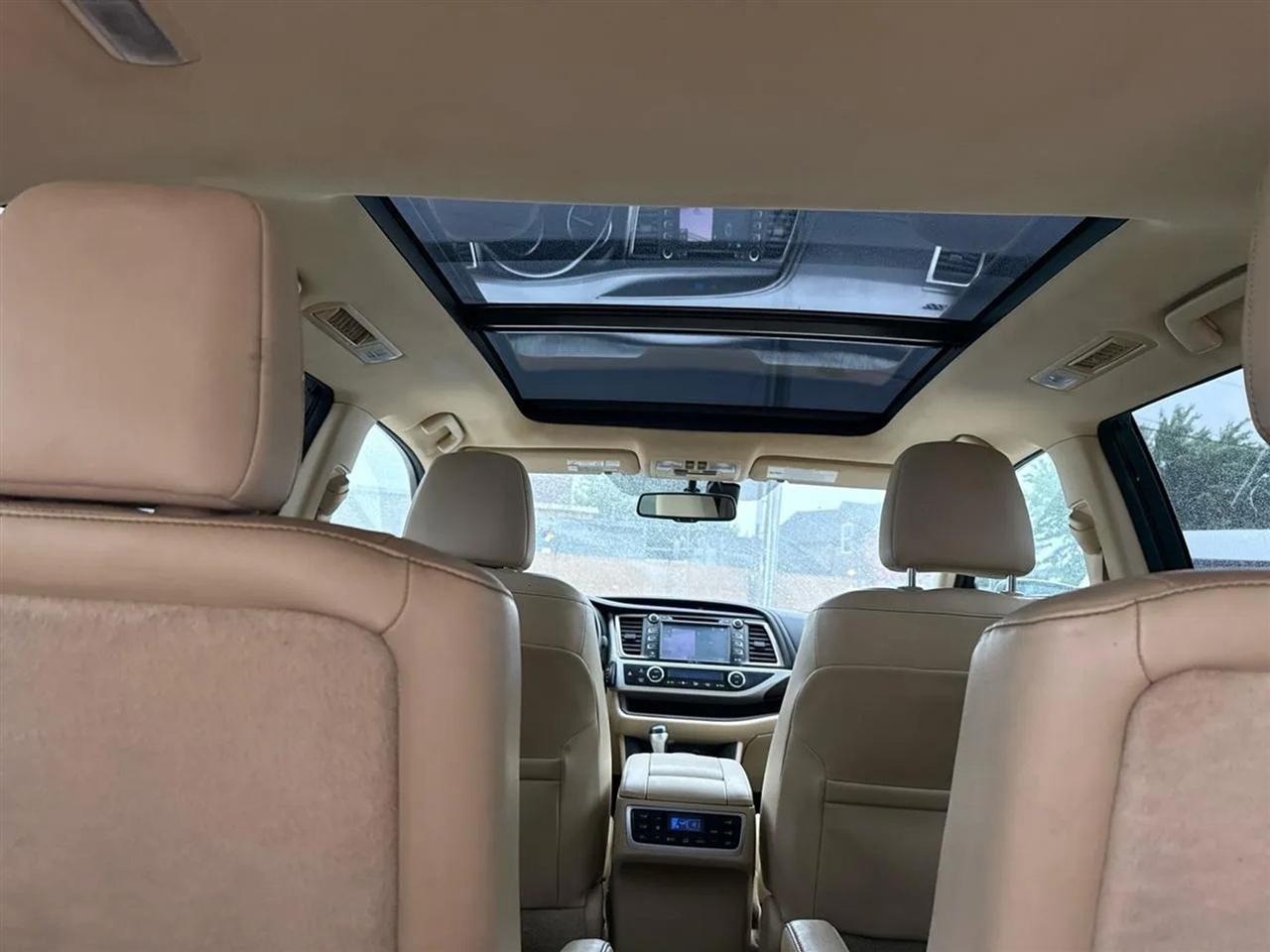 Toyota Highlander AWD 4dr V6 Limited (Natl) 2014