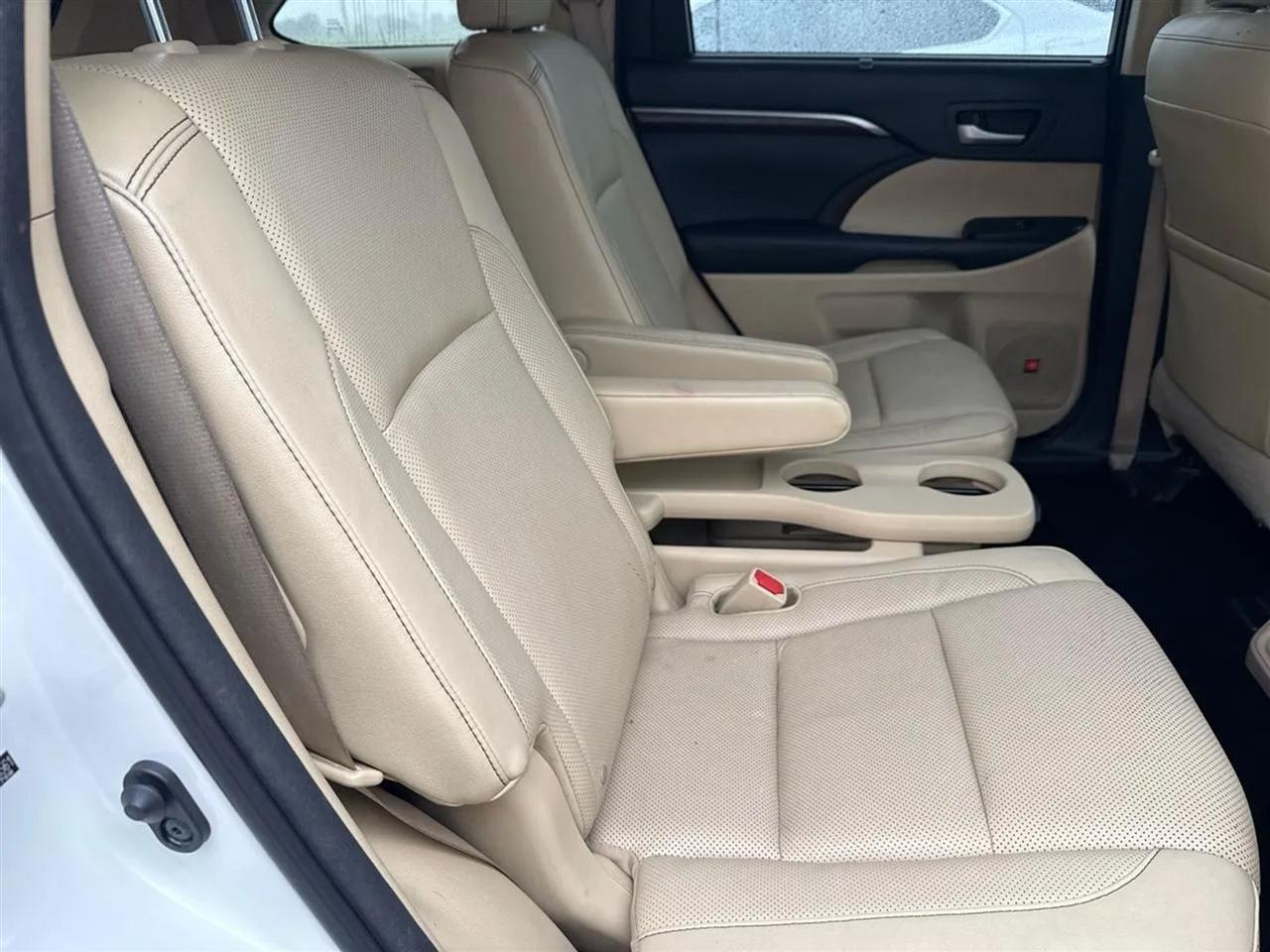 Toyota Highlander AWD 4dr V6 Limited (Natl) 2014