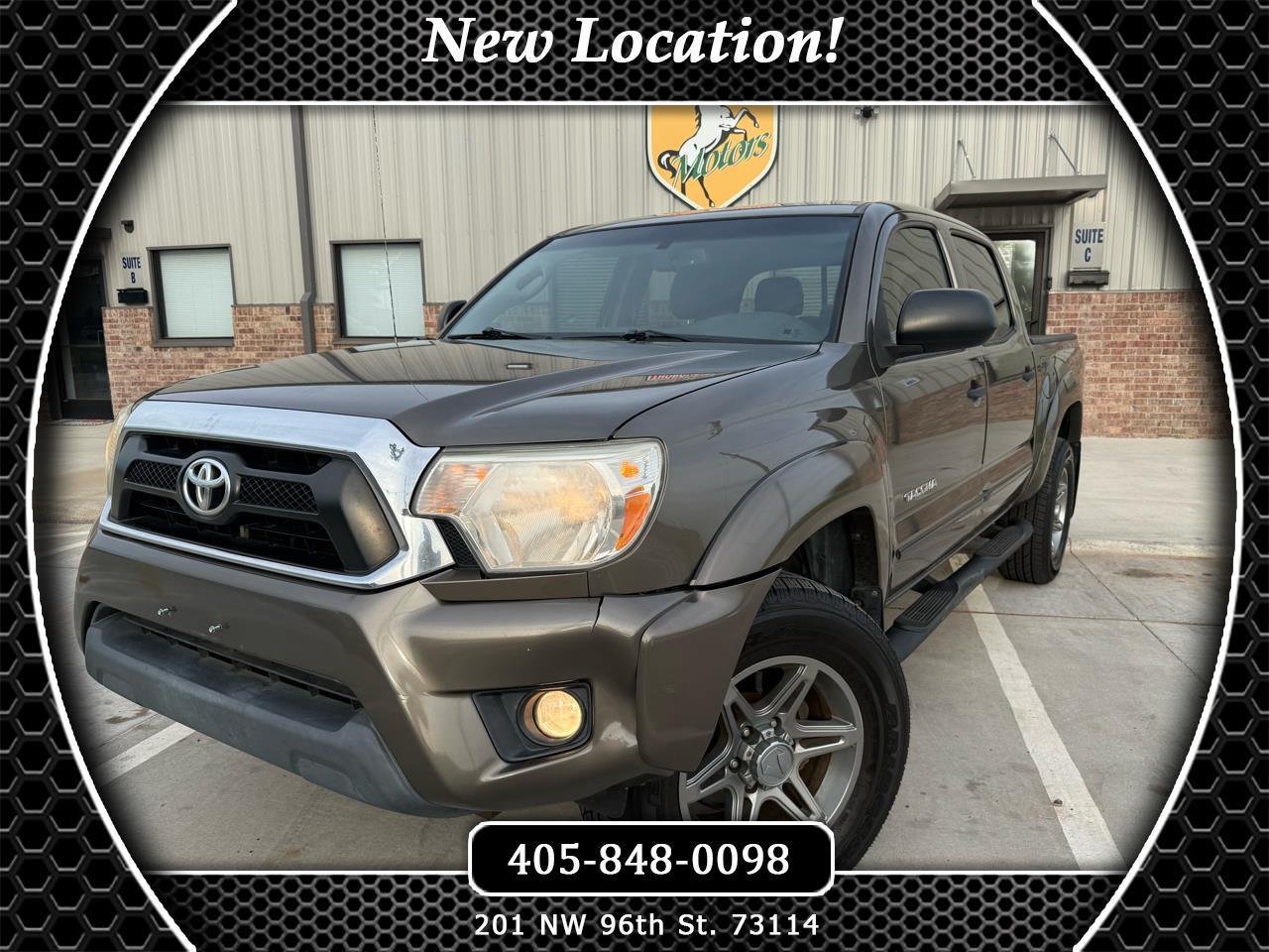Toyota Tacoma 2WD Double Cab V6 AT PreRunner (Natl) 2013