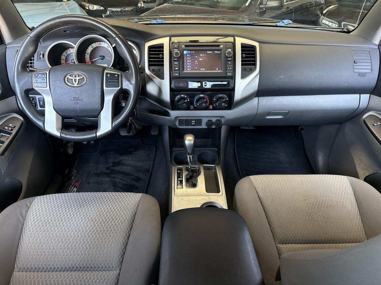 Toyota Tacoma 2WD Double Cab V6 AT PreRunner (Natl) 2013