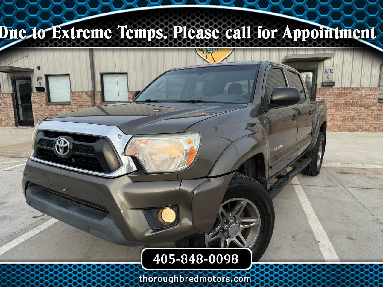 2013 Toyota Tacoma 2WD Double Cab V6 AT PreRunner (Natl)