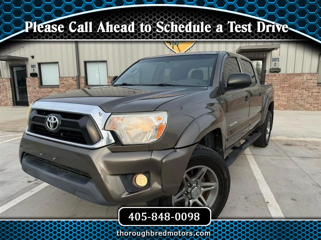 2013 Toyota Tacoma 2WD Double Cab V6 AT PreRunner (Natl)