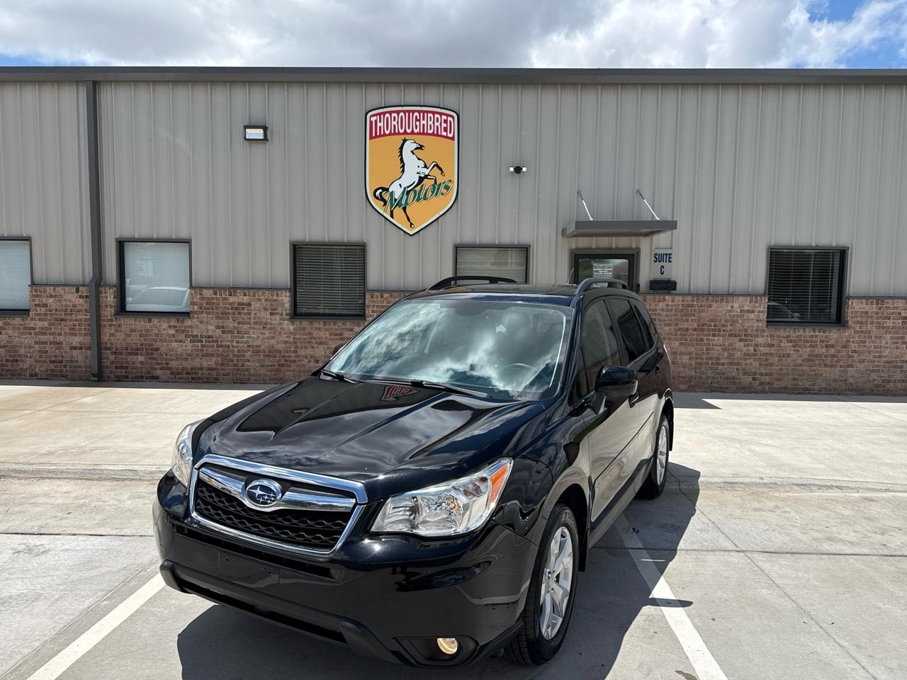 Subaru Forester 4dr Auto 2.5i Limited PZEV 2014