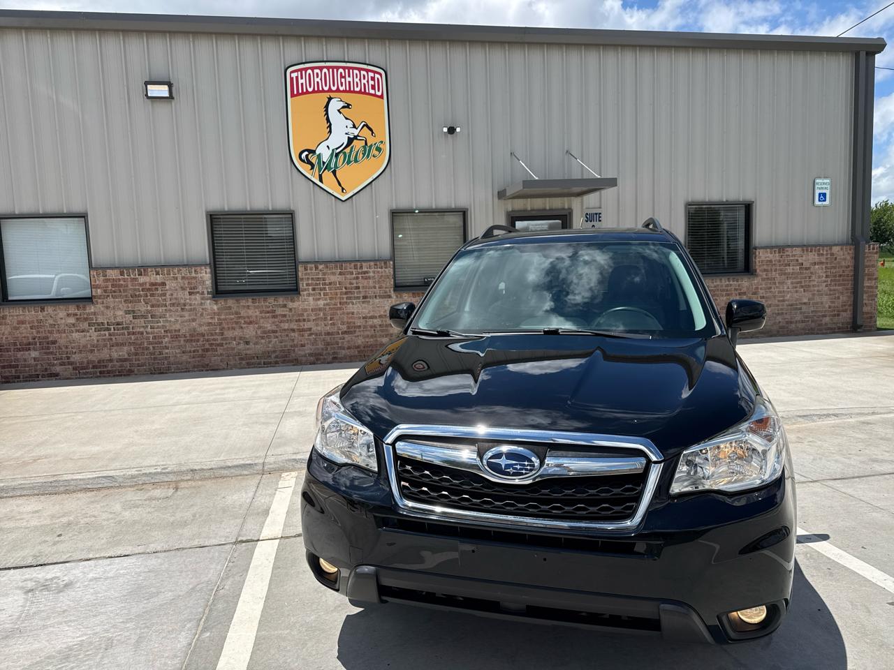 Subaru Forester 4dr Auto 2.5i Limited PZEV 2014