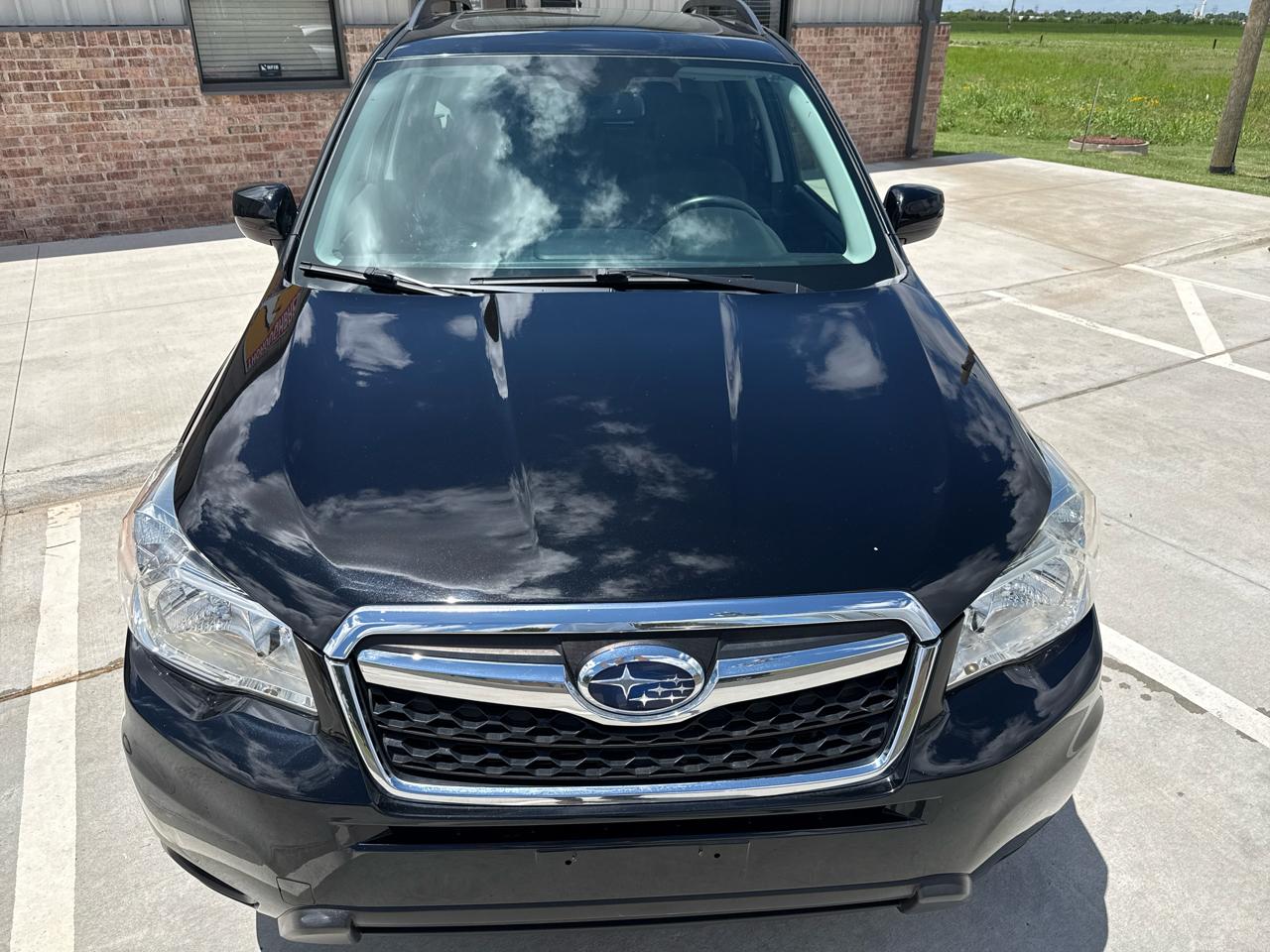 Subaru Forester 4dr Auto 2.5i Limited PZEV 2014