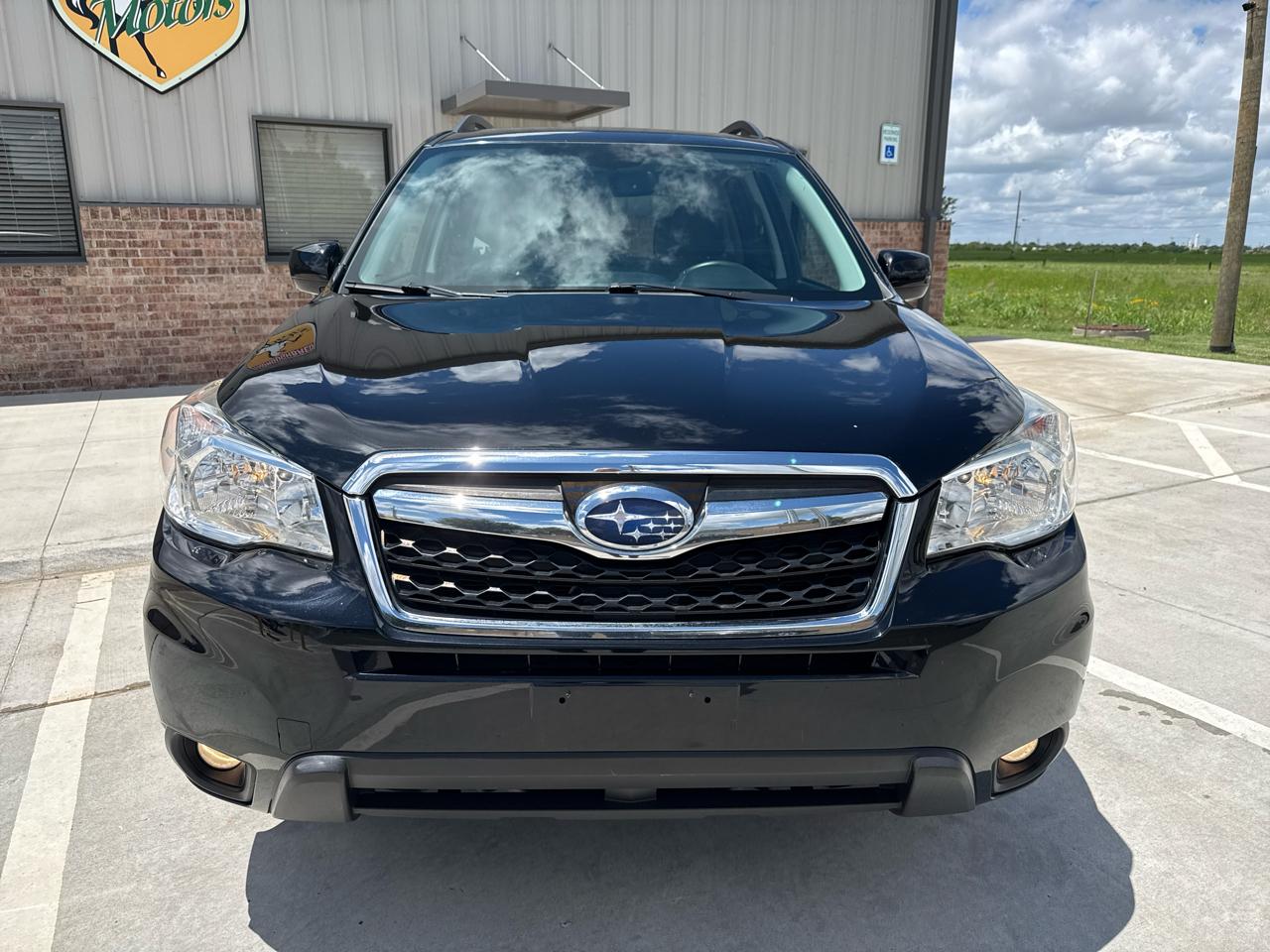 Subaru Forester 4dr Auto 2.5i Limited PZEV 2014