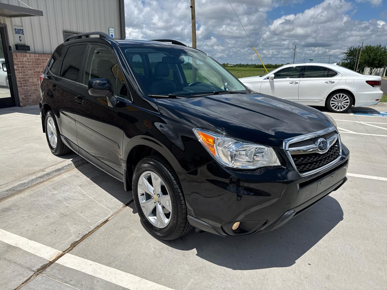 Subaru Forester 4dr Auto 2.5i Limited PZEV 2014