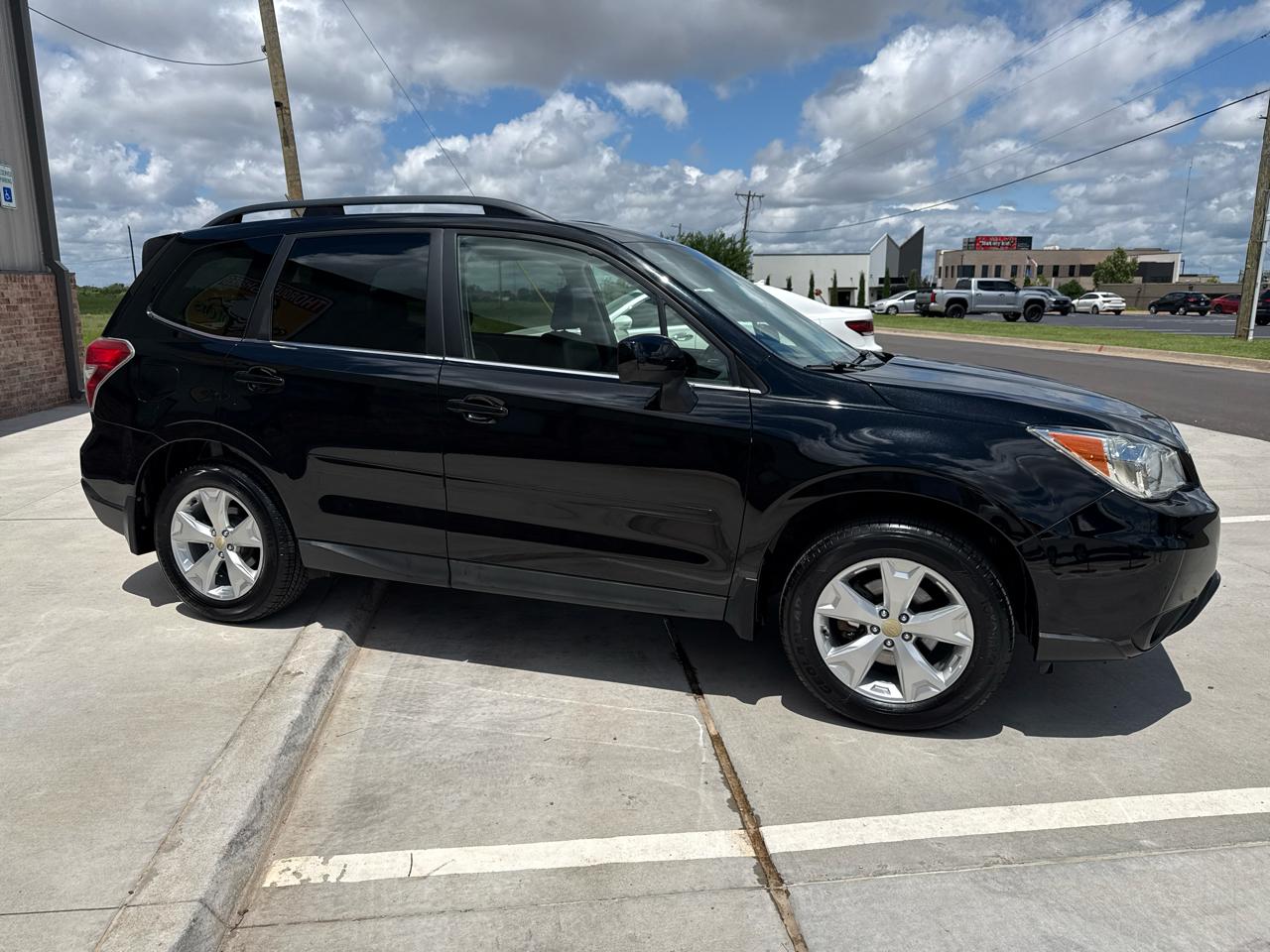 Subaru Forester 4dr Auto 2.5i Limited PZEV 2014